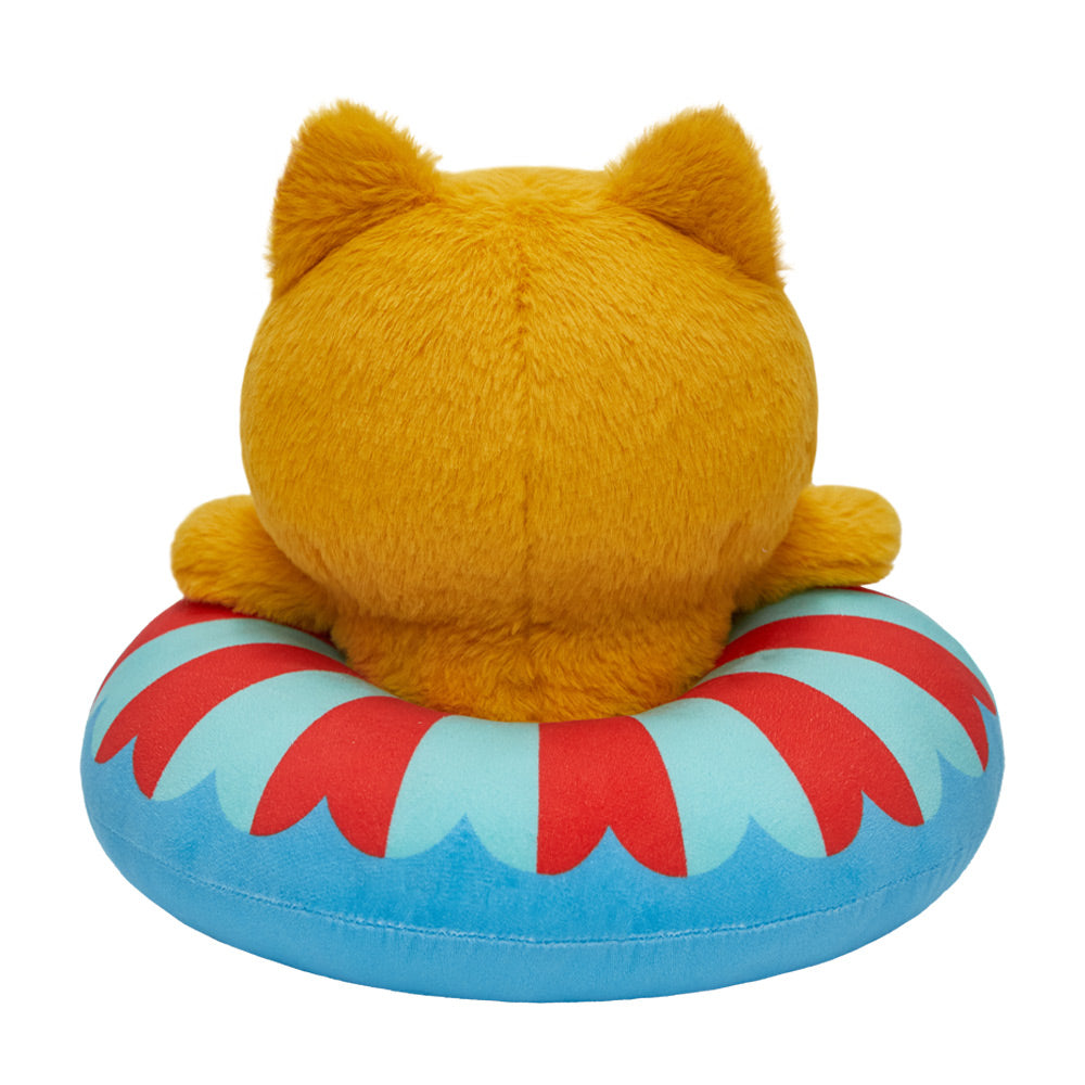 28CM OLAOLA Floatie Shiba Inu Swim Dog Original Plush Toys Soft Stuffed Dolls Animals Plushies Birthday Gift