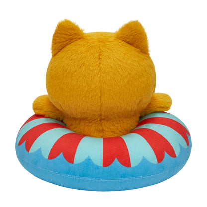 28CM OLAOLA Floatie Shiba Inu Swim Dog Original Plush Toys Soft Stuffed Dolls Animals Plushies Birthday Gift