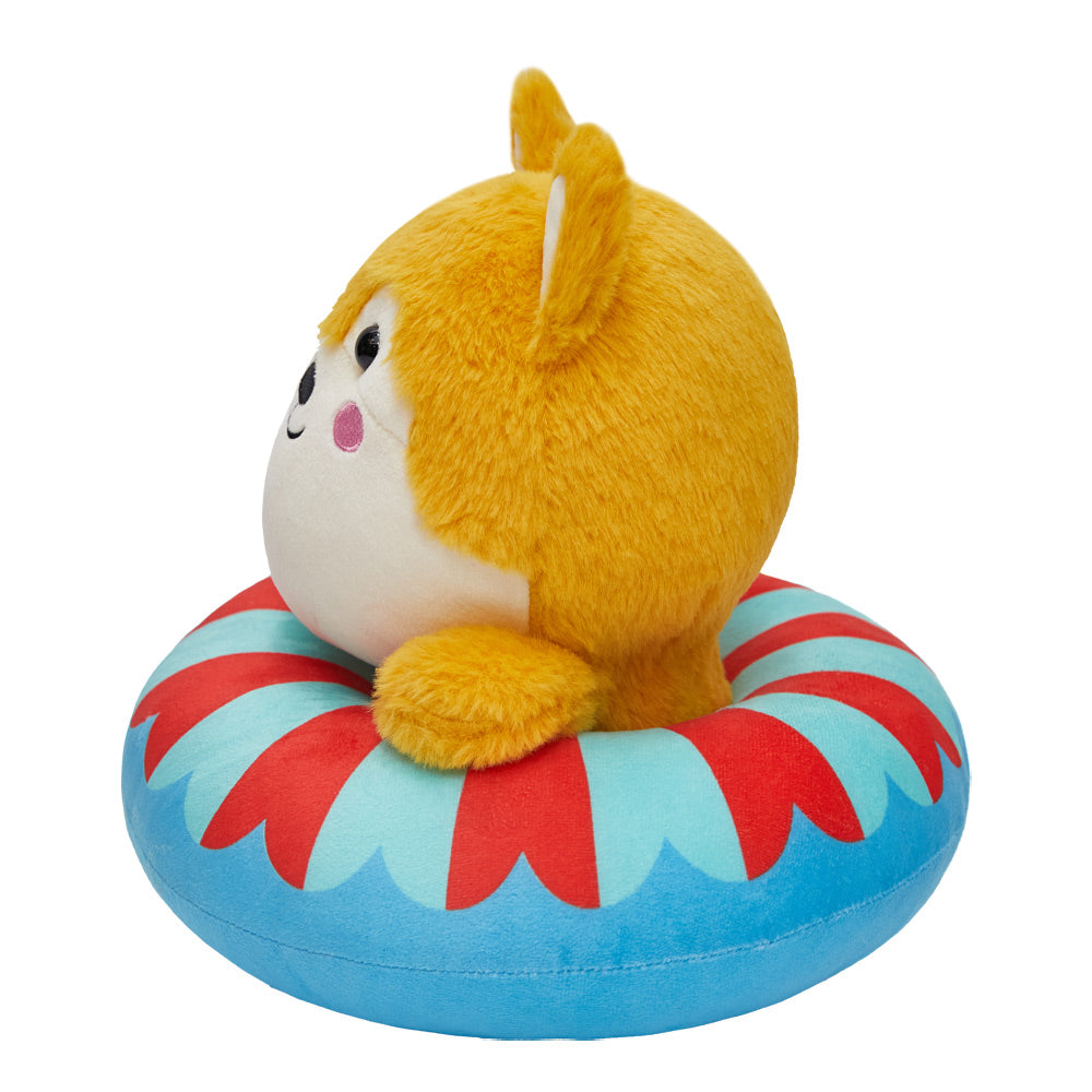 28CM OLAOLA Floatie Shiba Inu Swim Dog Original Plush Toys Soft Stuffed Dolls Animals Plushies Birthday Gift