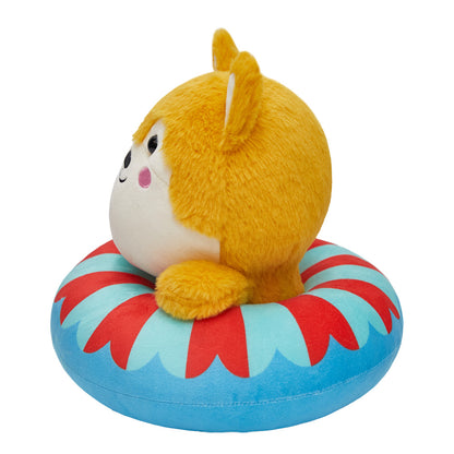 28CM OLAOLA Floatie Shiba Inu Swim Dog Original Plush Toys Soft Stuffed Dolls Animals Plushies Birthday Gift