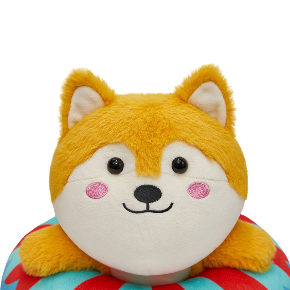 28CM OLAOLA Floatie Shiba Inu Swim Dog Original Plush Toys Soft Stuffed Dolls Animals Plushies Birthday Gift