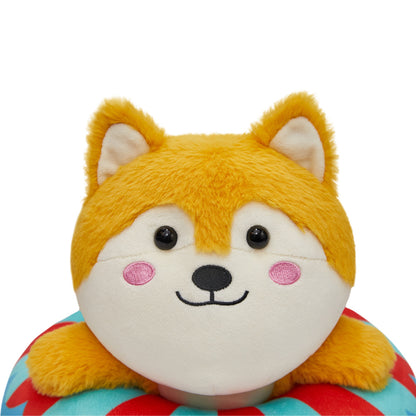28CM OLAOLA Floatie Shiba Inu Swim Dog Original Plush Toys Soft Stuffed Dolls Animals Plushies Birthday Gift