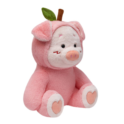   28CM OLAOLA Pink Peach Pig Original Plush Toys Soft Stuffed Dolls Animals Plushies Birthday Gift