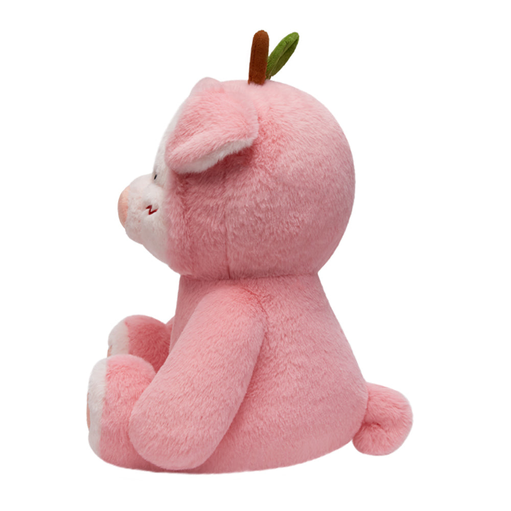   28CM OLAOLA Pink Peach Pig Original Plush Toys Soft Stuffed Dolls Animals Plushies Birthday Gift