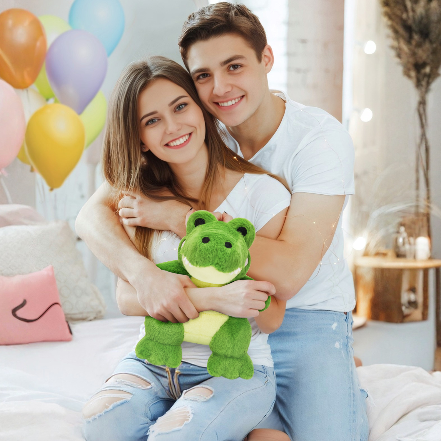 30CM OLAOLA Alligator Stuffed Animals Crocodile Plush Toy Sofy Plushies For Kids Adults Birthday Gift