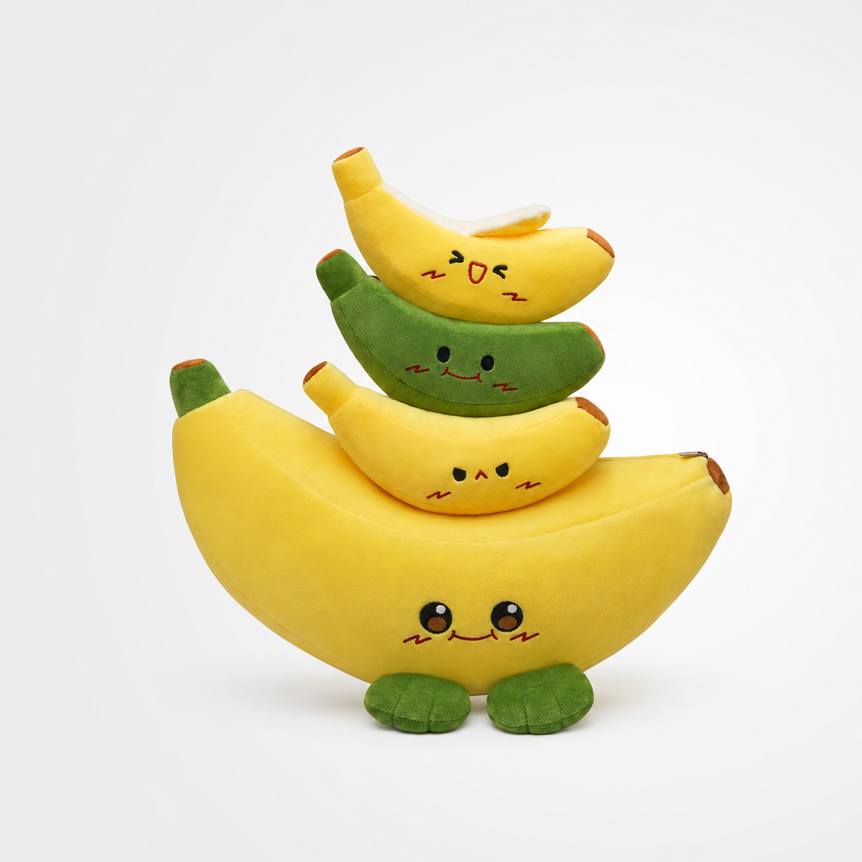 30CM OLAOLA Banana Plush Pillow Stuffed Plushies Cute Fruit Plush Toy For Kids Adults Birthday Gift