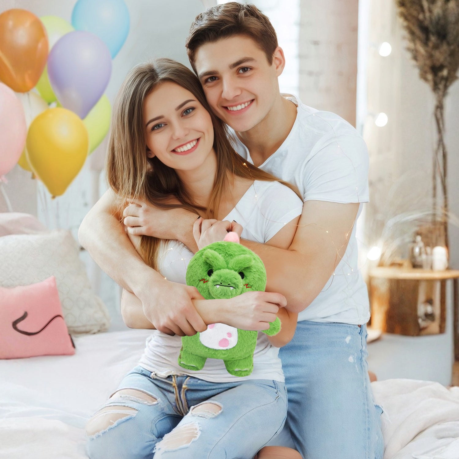 30CM OLAOLA Cartoon Dinosaur Plush Toys Soft Stuffed Dolls Animals Plushies Birthday Gift