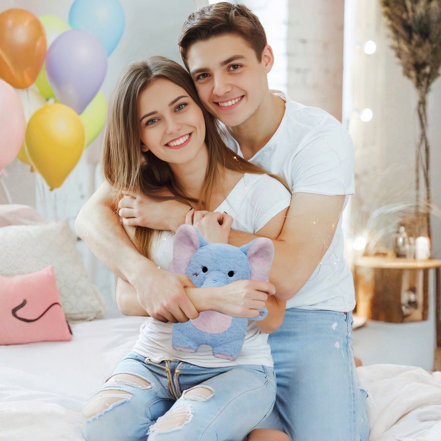 30CM OLAOLA Elephant Original Plush Toys Soft Stuffed Dolls Animals Plushies Birthday Gift