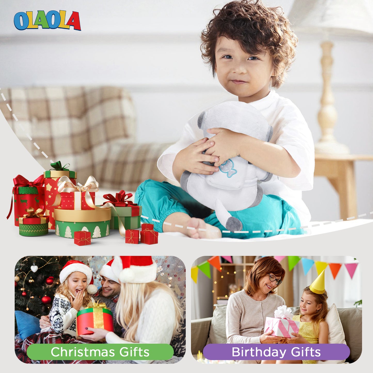 30CM OLAOLA Kawaii Spacesuit Black Cat Plush Toys Soft Stuffed Animals Dolls Pillow For Kids Adult Festival Gift