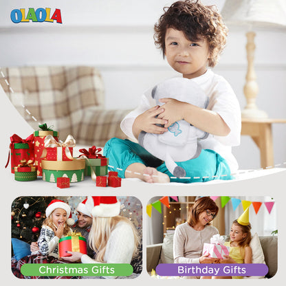 30CM OLAOLA Kawaii Spacesuit Black Cat Plush Toys Soft Stuffed Animals Dolls Pillow For Kids Adult Festival Gift