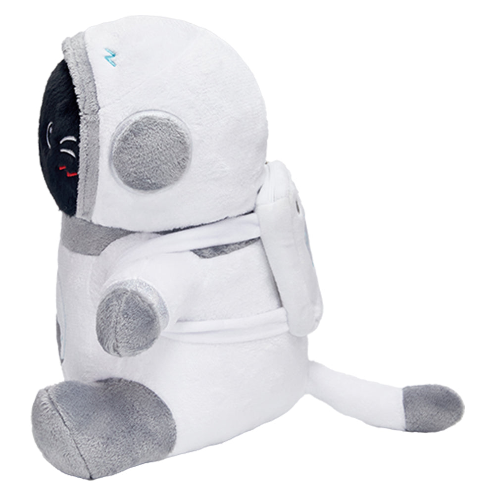 30CM OLAOLA Kawaii Spacesuit Black Cat Plush Toys Soft Stuffed Animals Dolls Pillow For Kids Adult Festival Gift