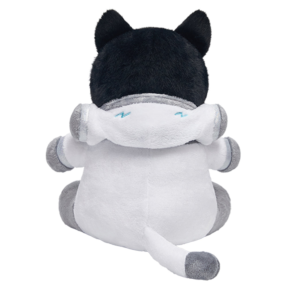 30CM OLAOLA Kawaii Spacesuit Black Cat Plush Toys Soft Stuffed Animals Dolls Pillow For Kids Adult Festival Gift