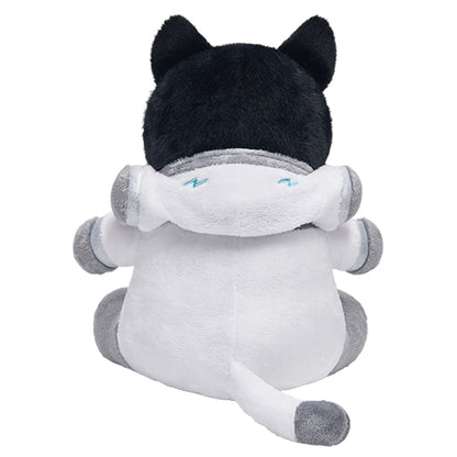 30CM OLAOLA Kawaii Spacesuit Black Cat Plush Toys Soft Stuffed Animals Dolls Pillow For Kids Adult Festival Gift