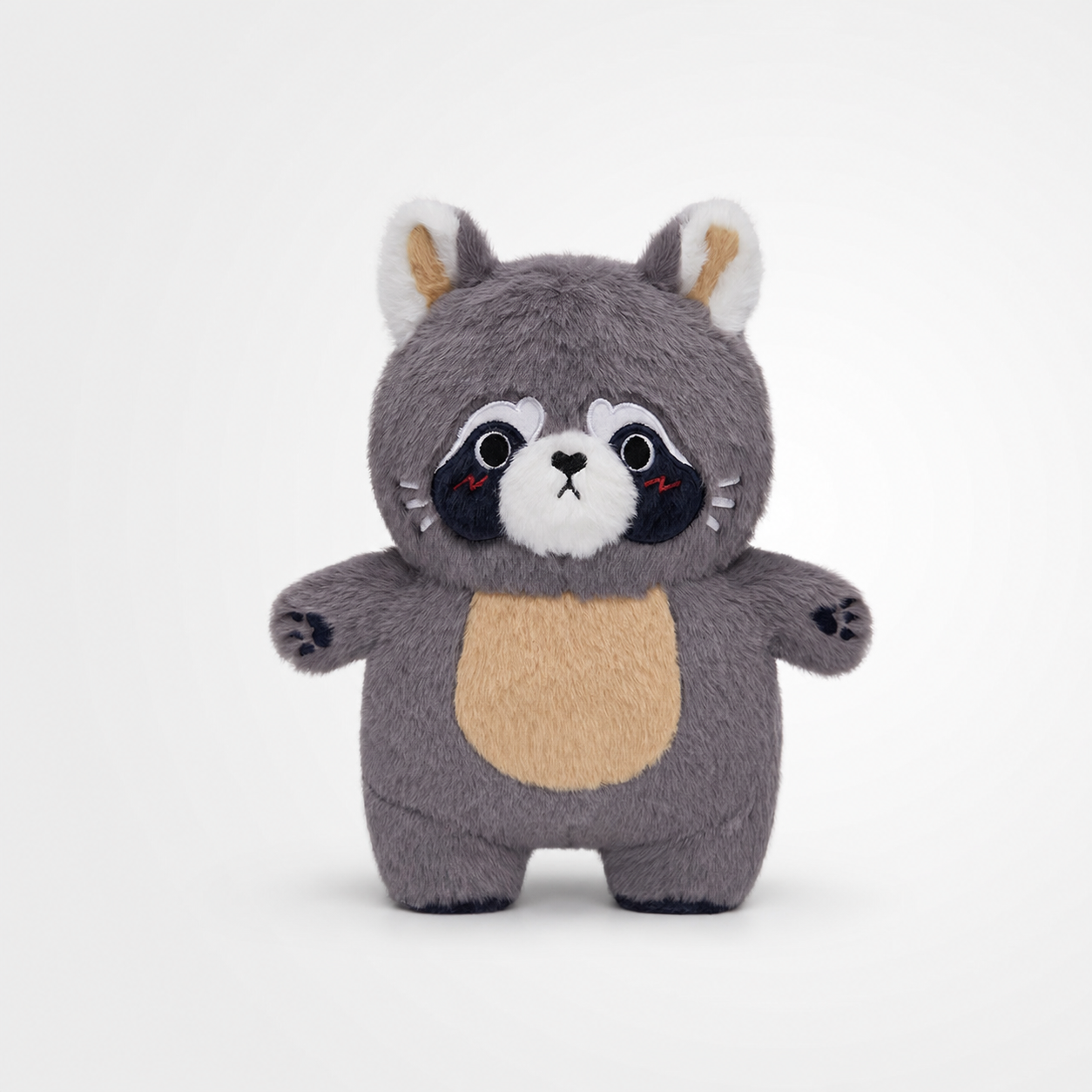 30CM OLAOLA Raccoon Original Plush Toys Soft Stuffed Dolls Animals Plushies Birthday Gift