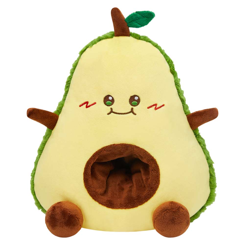30CM OLAOLA Original Cute Avocado Teddy Bear Dolls Soft Stuffed Dolls Animals Food Plush Toys Plushies Birthday Gift