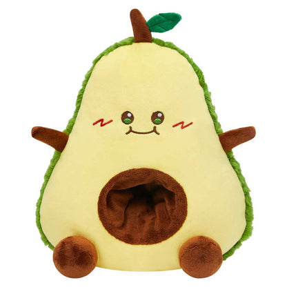 30CM OLAOLA Original Cute Avocado Teddy Bear Dolls Soft Stuffed Dolls Animals Food Plush Toys Plushies Birthday Gift