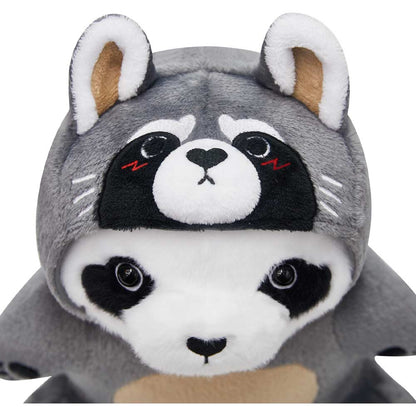 35CM OLAOLA Original Cute Panda Raccoon Pajamas Dolls Soft Stuffed Dolls Animals Plush Toys Plushies Birthday Gift