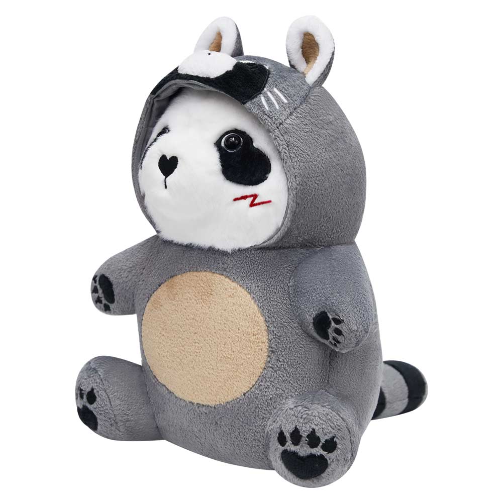 35CM OLAOLA Original Cute Panda Raccoon Pajamas Dolls Soft Stuffed Dolls Animals Plush Toys Plushies Birthday Gift
