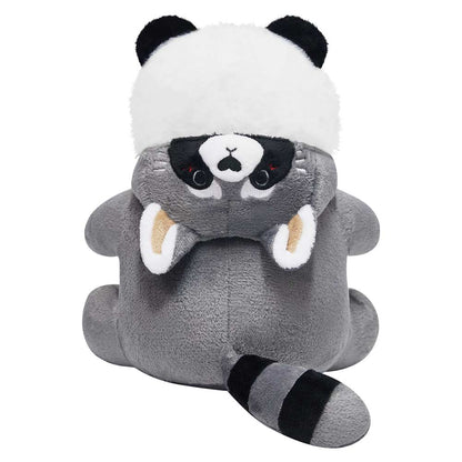 35CM OLAOLA Original Cute Panda Raccoon Pajamas Dolls Soft Stuffed Dolls Animals Plush Toys Plushies Birthday Gift