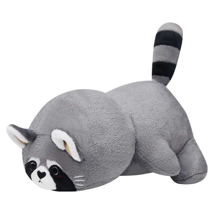 35CM OLAOLA Original Cute Panda Raccoon Pajamas Dolls Soft Stuffed Dolls Animals Plush Toys Plushies Birthday Gift