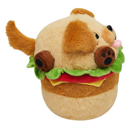 18CM OLAOLA Original Cute Hamburger Puppy Dog Dolls Soft Stuffed Dolls Animals Food Plush Toys Plushies Birthday Gift