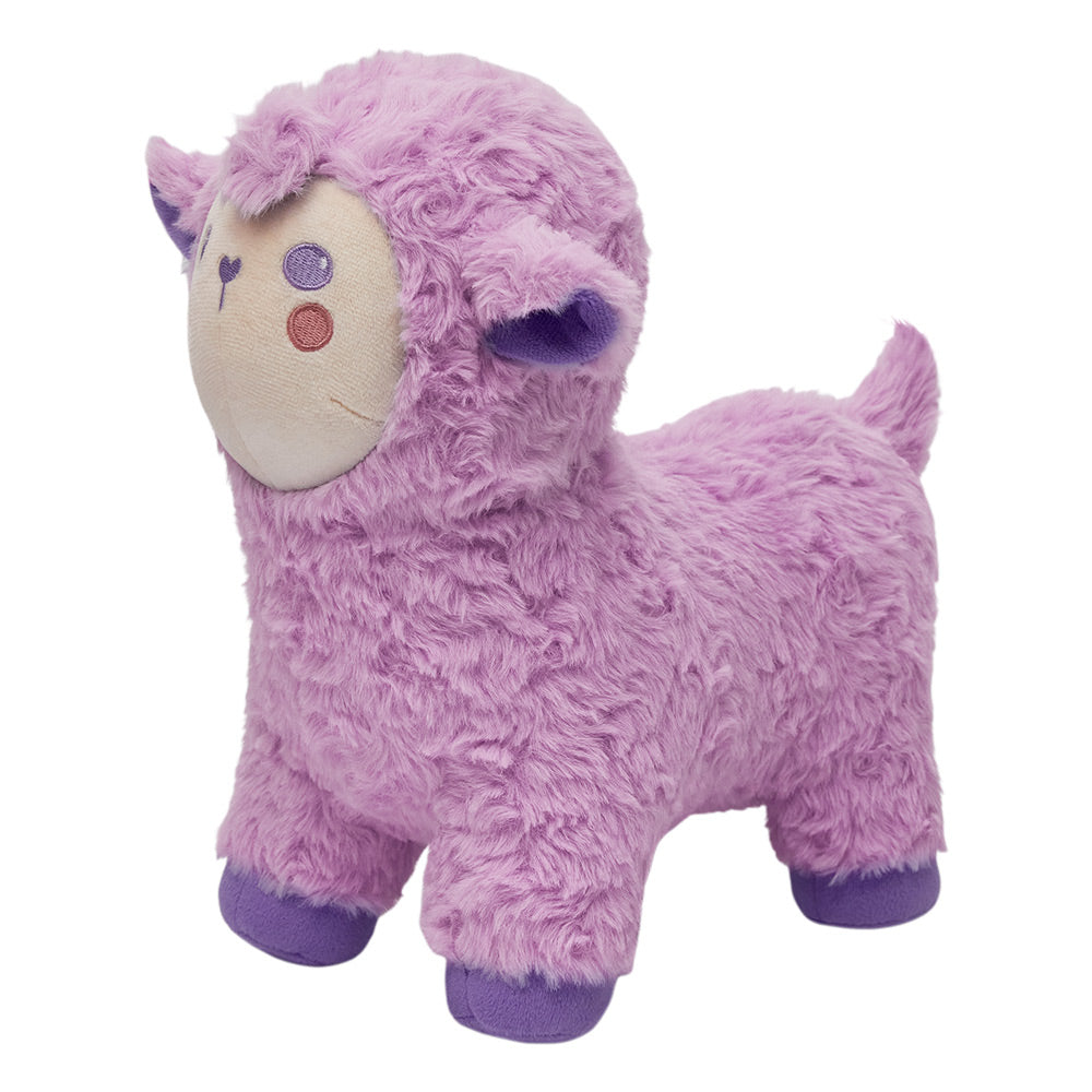 27CM OLAOLA Purple Sheep Stuffed Animal Plush Toy Soft Doll Pillow Plushies Birthday Christmas Gift
