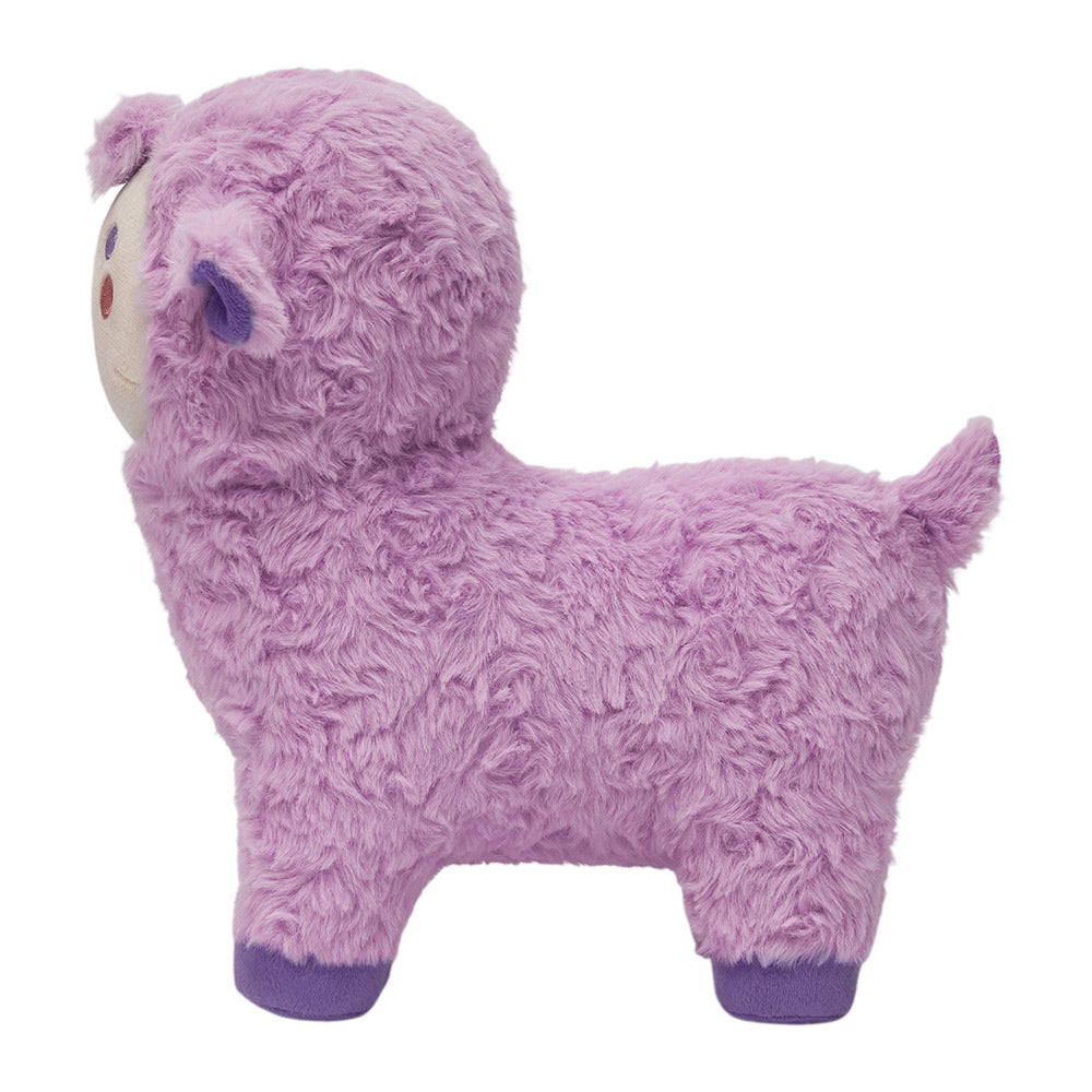 27CM OLAOLA Purple Sheep Stuffed Animal Plush Toy Soft Doll Pillow Plushies Birthday Christmas Gift