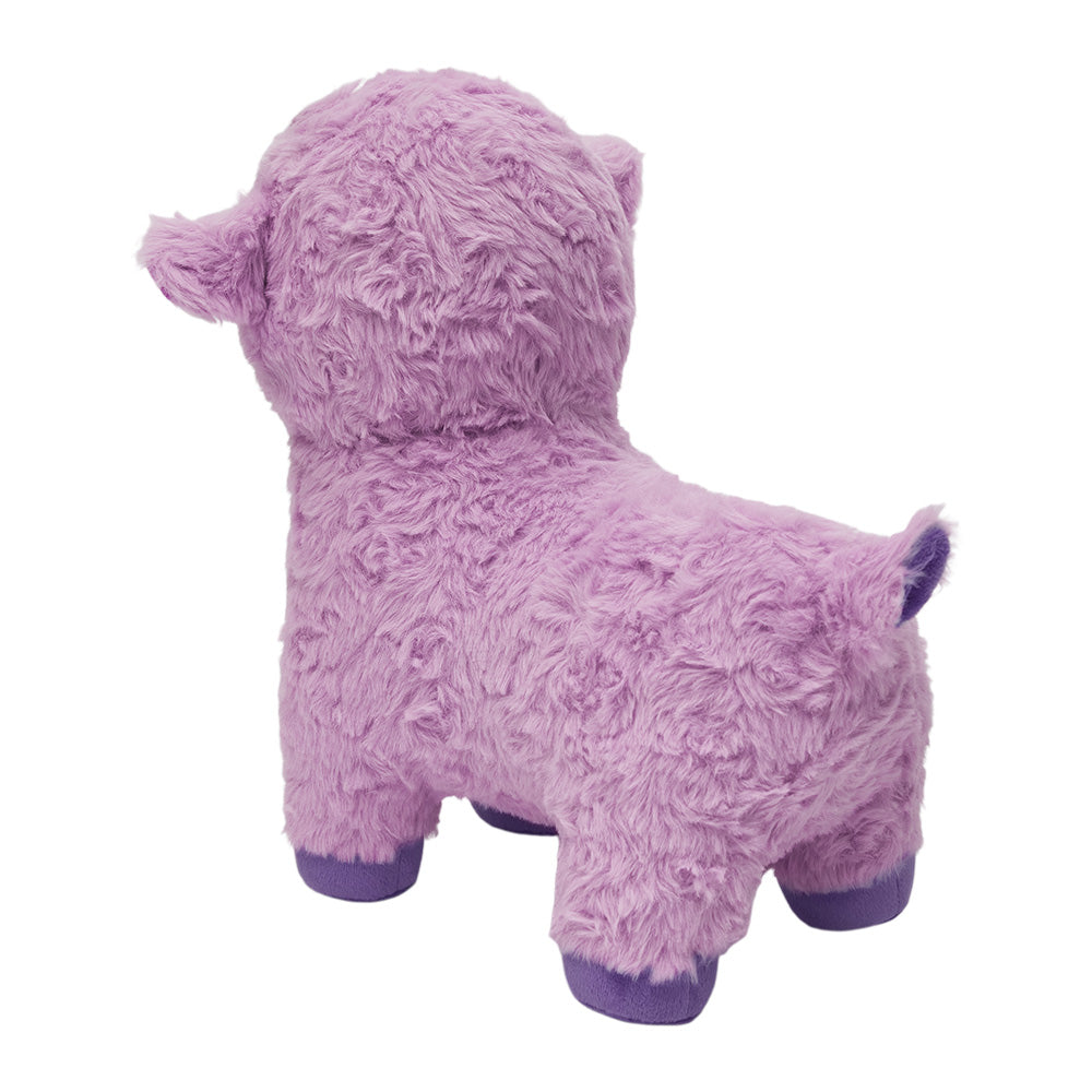 27CM OLAOLA Purple Sheep Stuffed Animal Plush Toy Soft Doll Pillow Plushies Birthday Christmas Gift