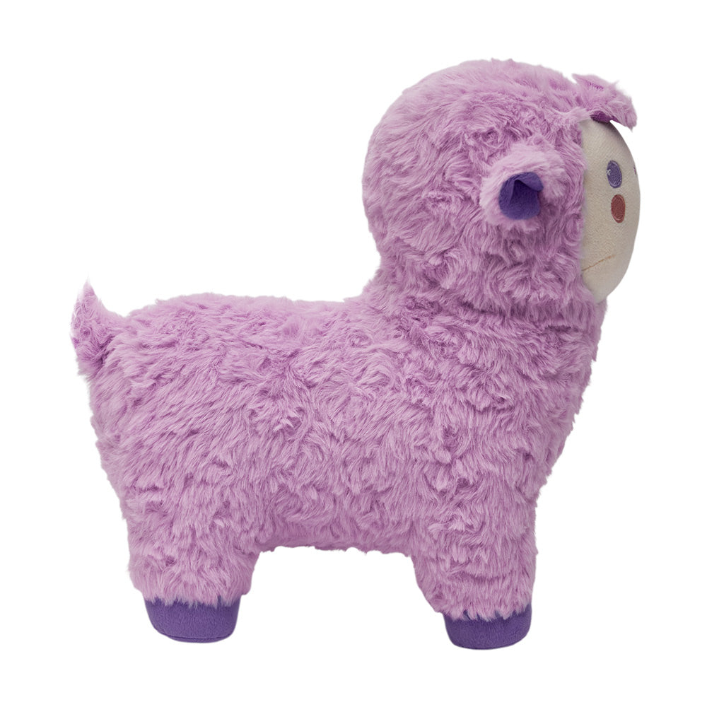27CM OLAOLA Purple Sheep Stuffed Animal Plush Toy Soft Doll Pillow Plushies Birthday Christmas Gift