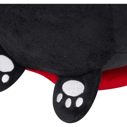 27CM OLAOLA Original Cute Black Cat Heart Dolls Soft Stuffed Dolls Animals Plush Toys Valentine Plushies Birthday Gift