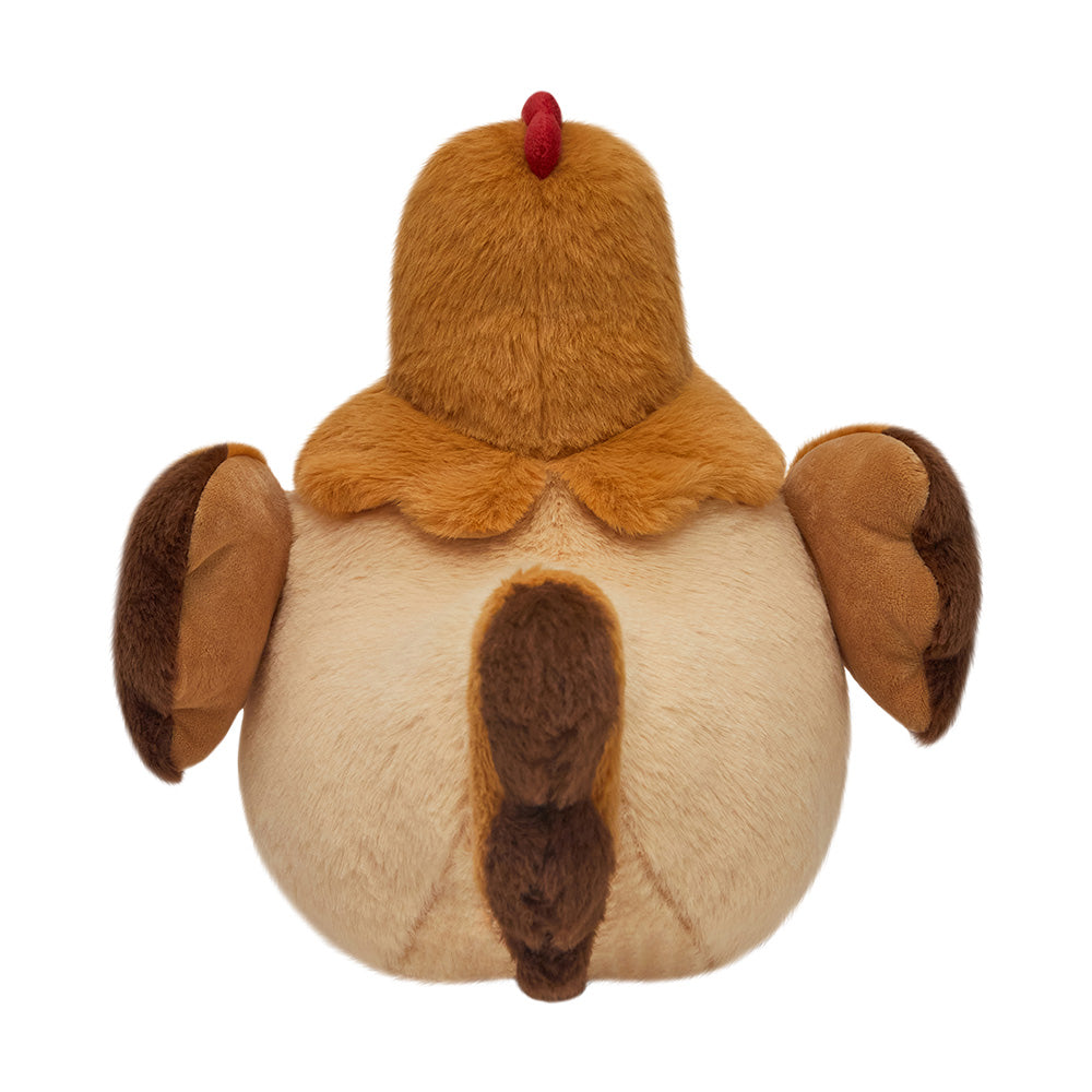 32CM OLAOLA Chicken Stuffed Animal Egg Laying Stuffed Chicken Toy For Kids Soft Plush Toy Doll Pillow Christmas Easter Gift