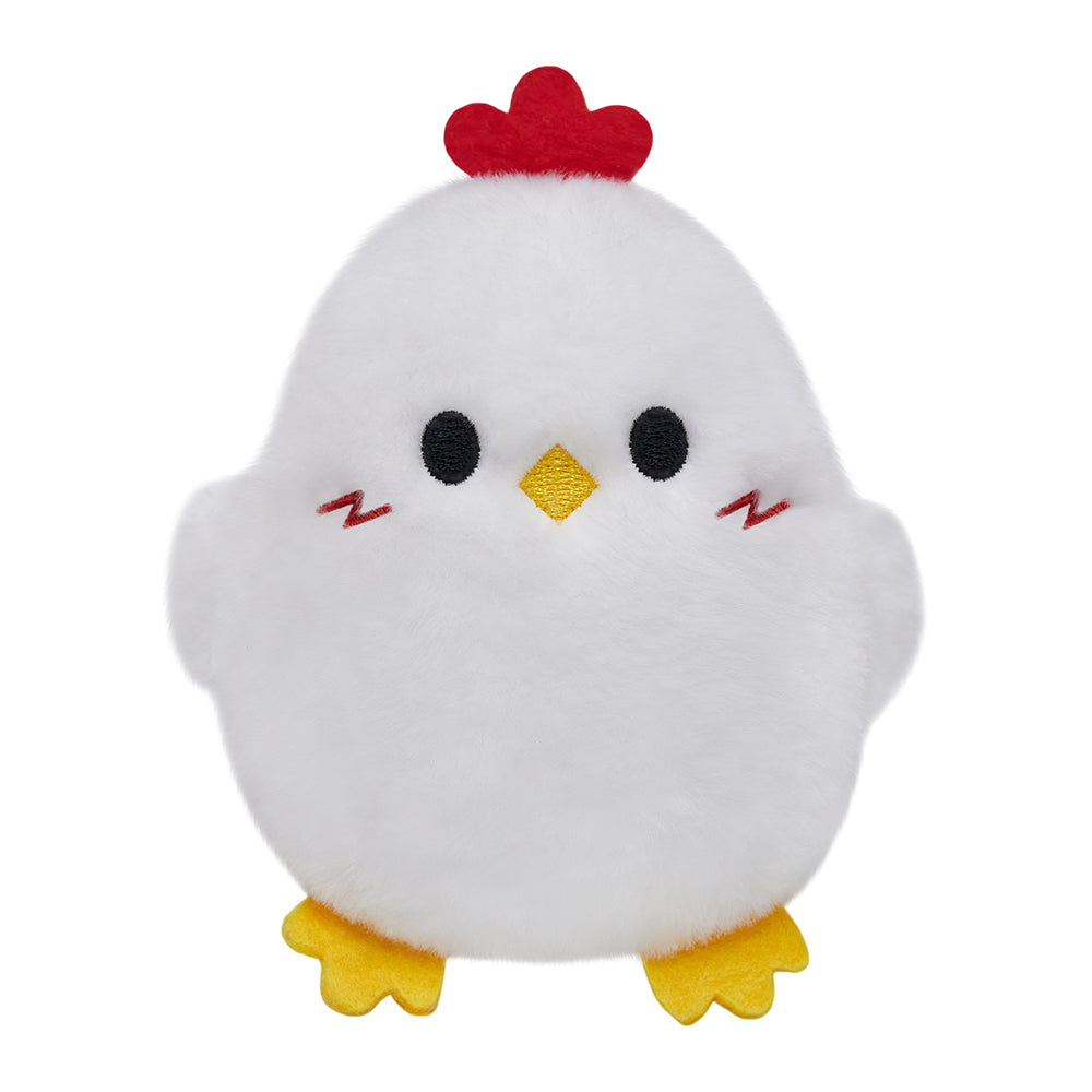 32CM OLAOLA Chicken Stuffed Animal Egg Laying Stuffed Chicken Toy For Kids Soft Plush Toy Doll Pillow Christmas Easter Gift