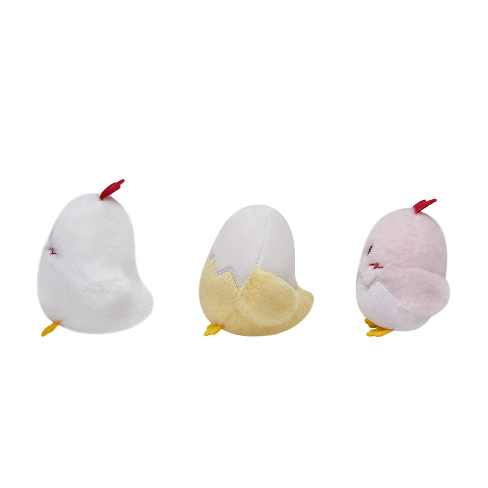 32CM OLAOLA Chicken Stuffed Animal Egg Laying Stuffed Chicken Toy For Kids Soft Plush Toy Doll Pillow Christmas Easter Gift