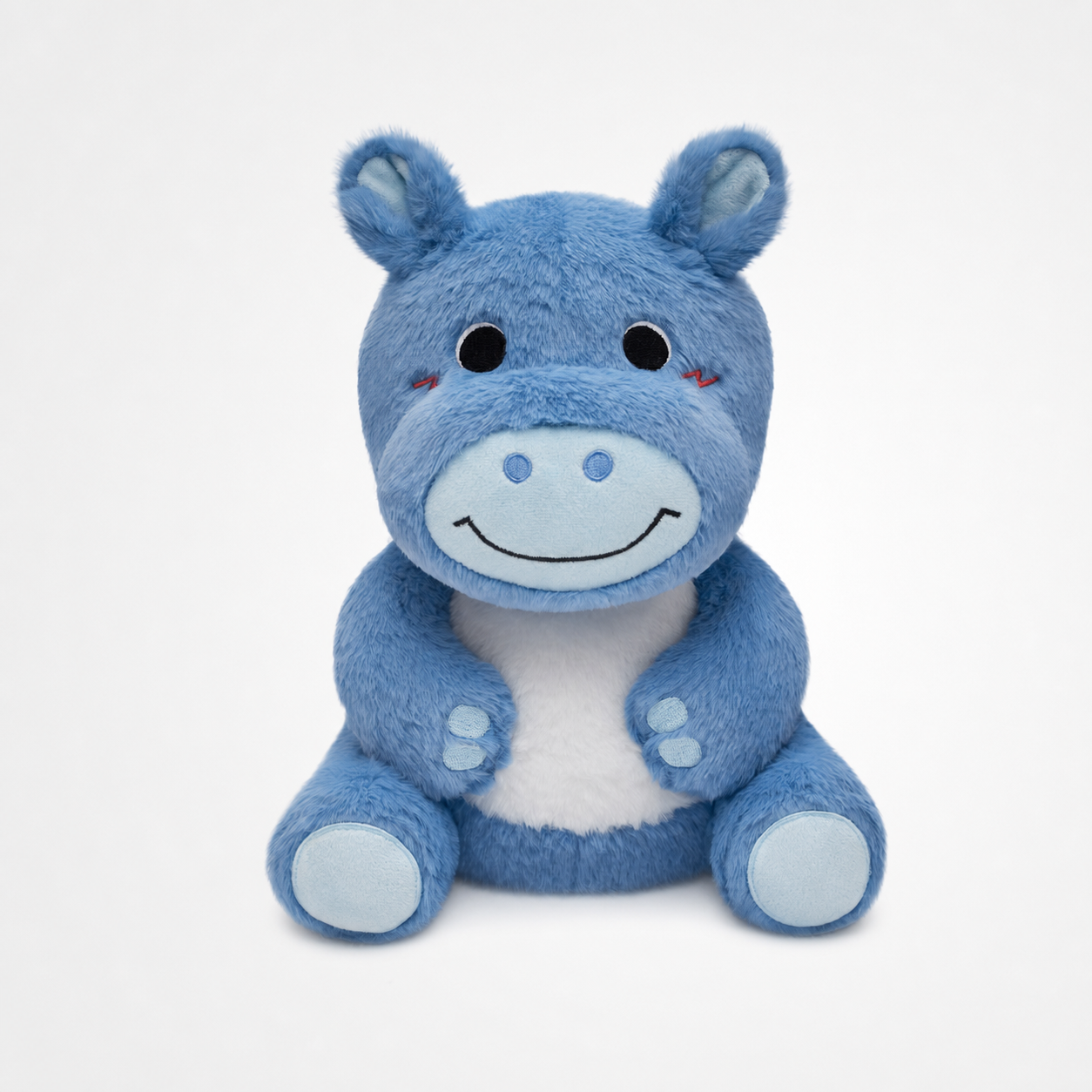 32CM OLAOLA Hippopotamus Original Plush Toys Soft Stuffed Dolls Animals Plushies Birthday Gift
