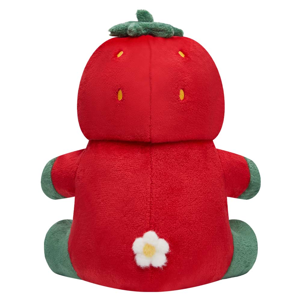 32CM OLAOLA Kawaii Strawberry Capybara Dinosaur Original Plush Toys Soft Stuffed Dolls Animals Dino Plushies Birthday Gift