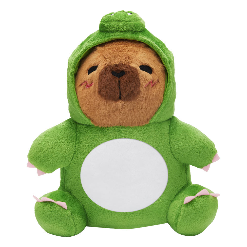 32CM OLAOLA Original Cute Capybara Dinosaur Dolls Soft Stuffed Dolls Animals Plush Toys Dino Plushies Birthday Gift