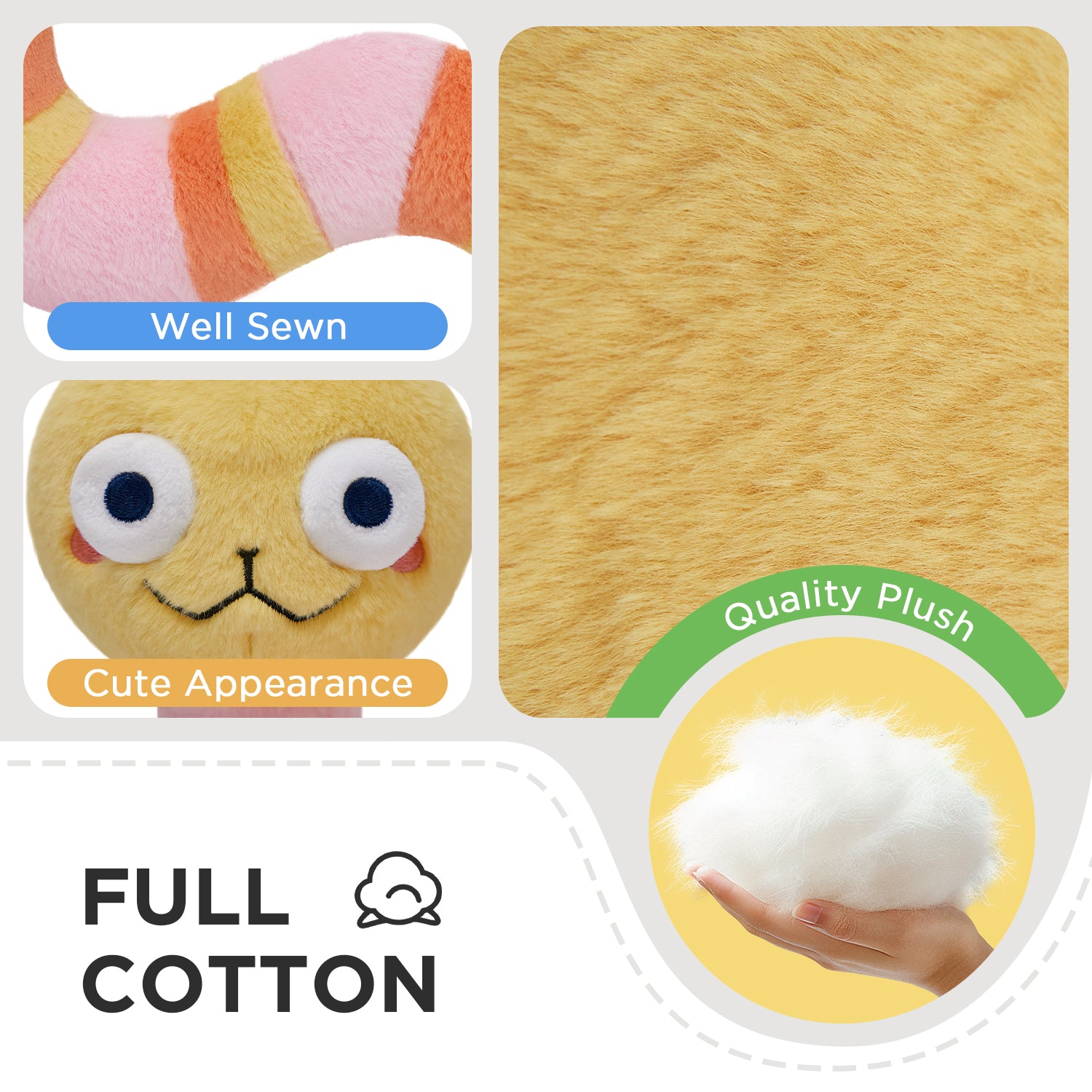 32CM OLAOLA Snake Original Plush Toys Soft Stuffed Dolls Animals Plushies Birthday Gift