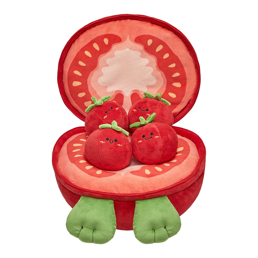 32CM OLAOLA Tomato Plush Toys Soft Stuffed Dolls Animals Plushies Birthday Gift