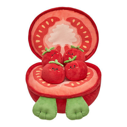32CM OLAOLA Tomato Plush Toys Soft Stuffed Dolls Animals Plushies Birthday Gift