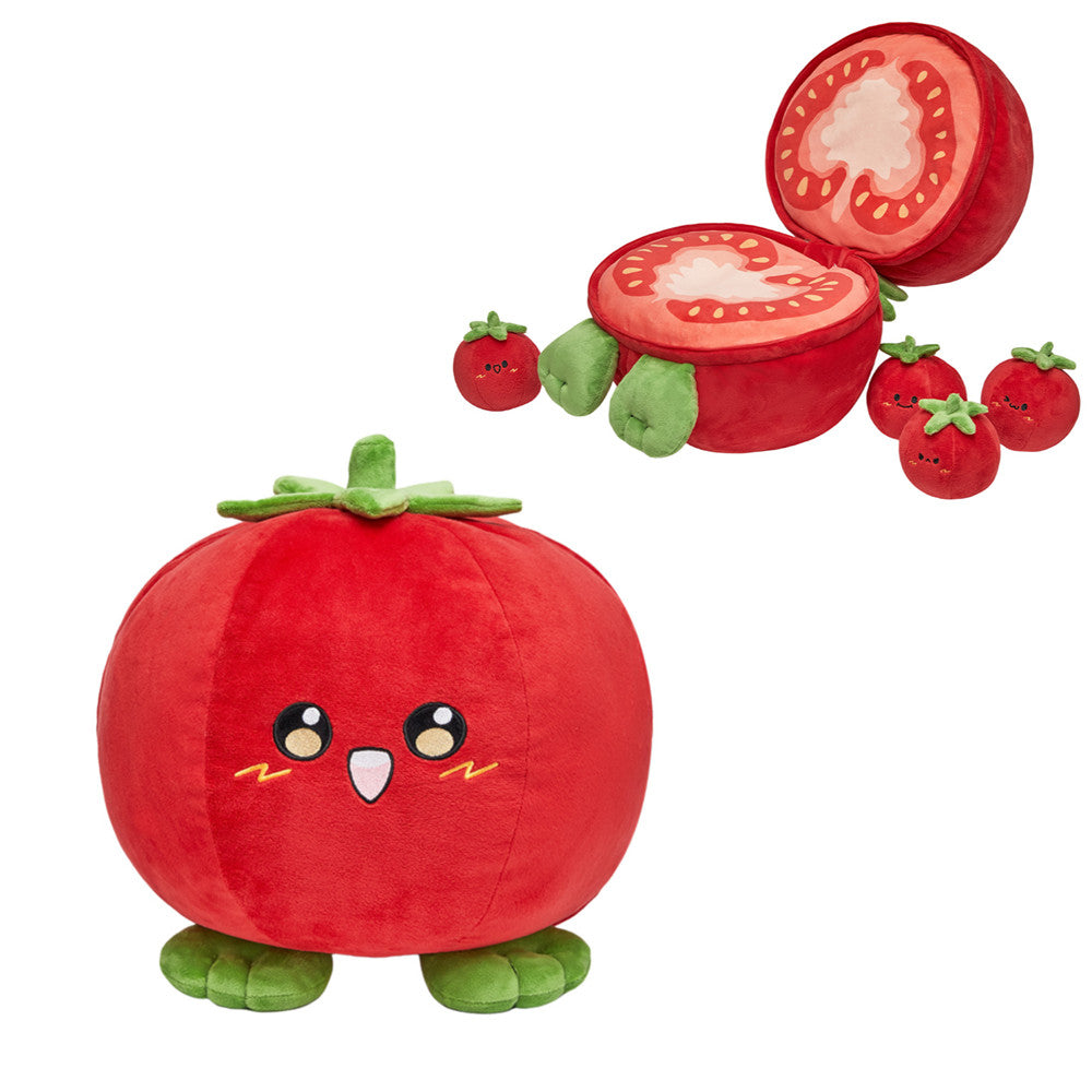 32CM OLAOLA Tomato Plush Toys Soft Stuffed Dolls Animals Plushies Birthday Gift