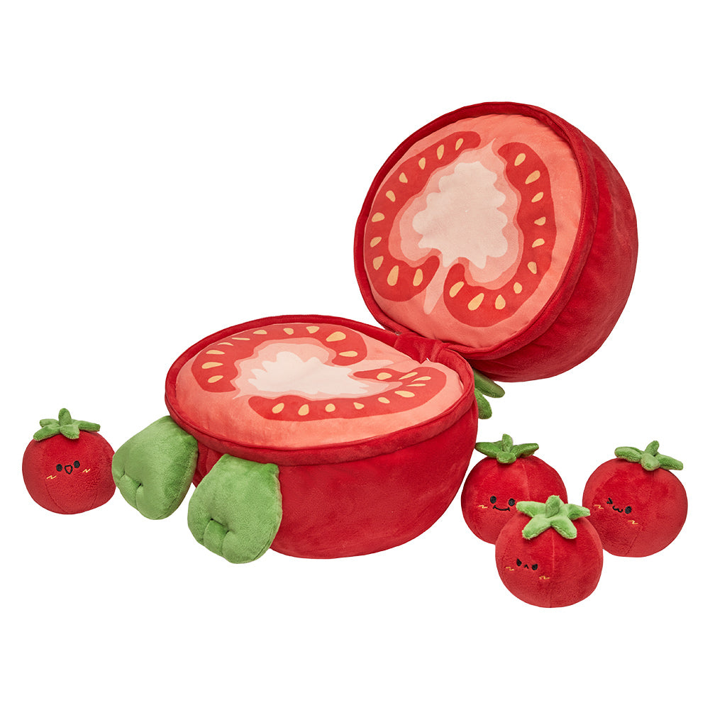 32CM OLAOLA Tomato Plush Toys Soft Stuffed Dolls Animals Plushies Birthday Gift