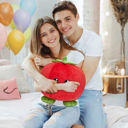 32CM OLAOLA Tomato Plush Toys Soft Stuffed Dolls Animals Plushies Birthday Gift
