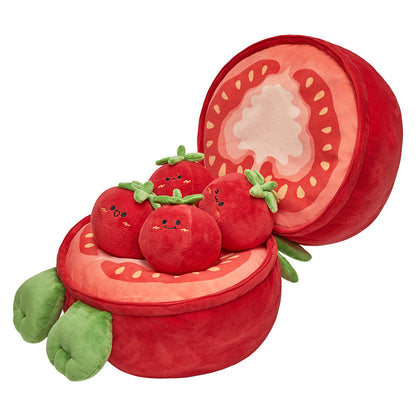 32CM OLAOLA Tomato Plush Toys Soft Stuffed Dolls Animals Plushies Birthday Gift