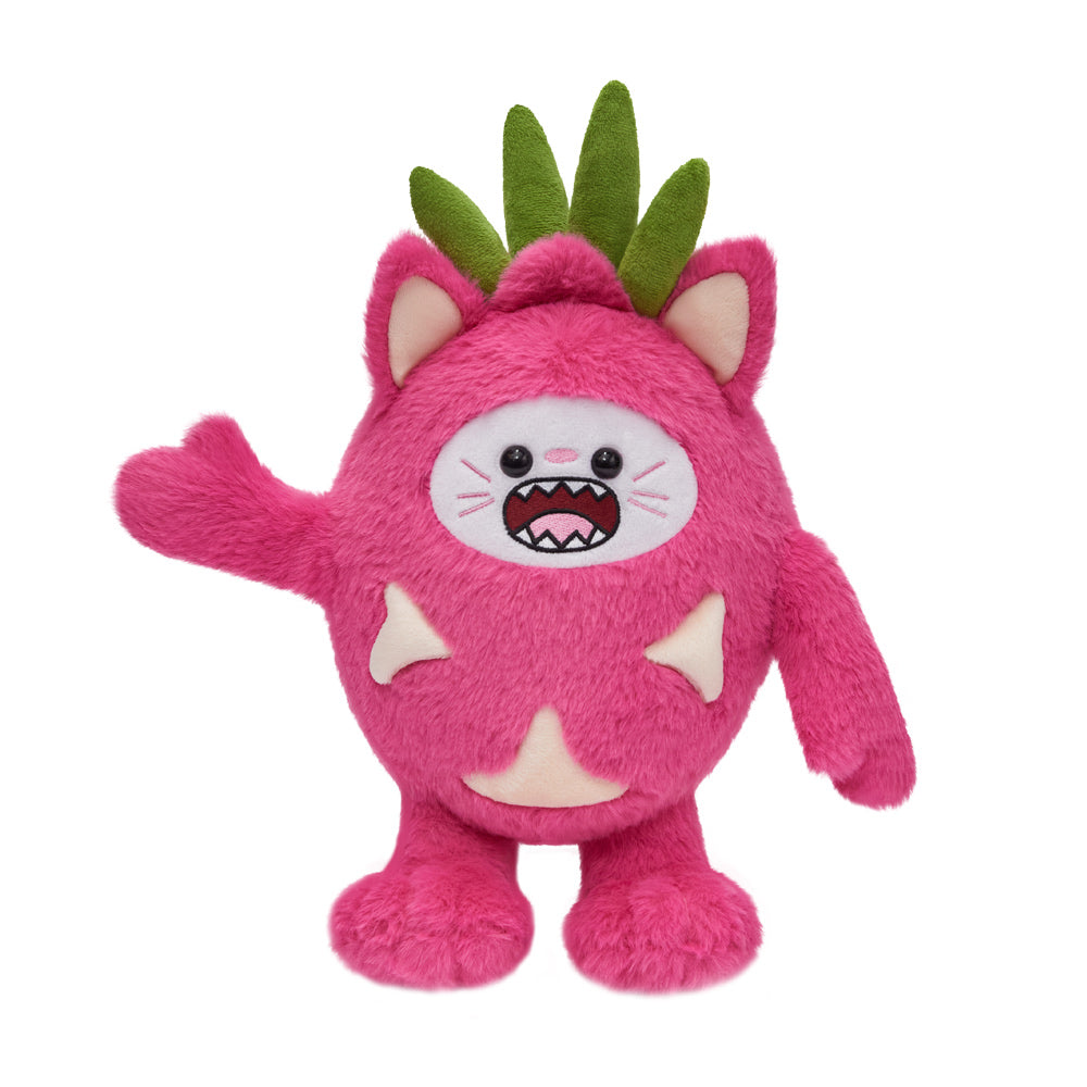 35CM OLAOLA Dragon Fruit Cat Pitaya Kitty Original Plush Toys Soft Stuffed Dolls Animals Plushies Birthday Gift