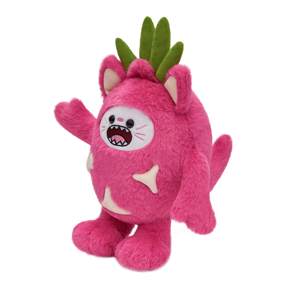 35CM OLAOLA Dragon Fruit Cat Pitaya Kitty Original Plush Toys Soft Stuffed Dolls Animals Plushies Birthday Gift