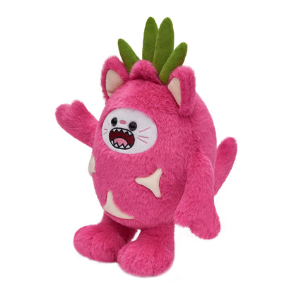 35CM OLAOLA Dragon Fruit Cat Pitaya Kitty Original Plush Toys Soft Stuffed Dolls Animals Plushies Birthday Gift