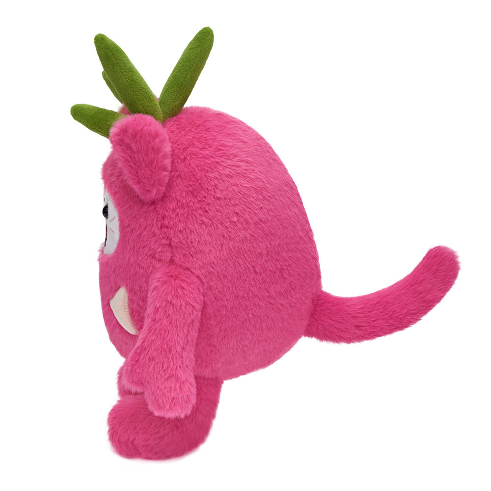 35CM OLAOLA Dragon Fruit Cat Pitaya Kitty Original Plush Toys Soft Stuffed Dolls Animals Plushies Birthday Gift