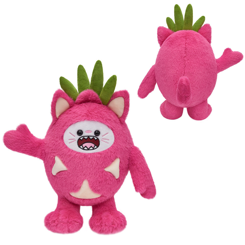 35CM OLAOLA Dragon Fruit Cat Pitaya Kitty Original Plush Toys Soft Stuffed Dolls Animals Plushies Birthday Gift