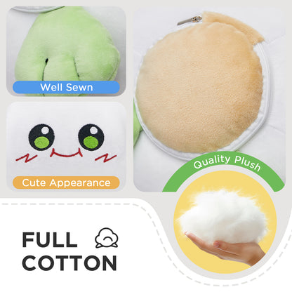 35CM OLAOLA Garlic Original Plush Toys Soft Stuffed Animals Dolls Plushies Birthday Halloween Gift