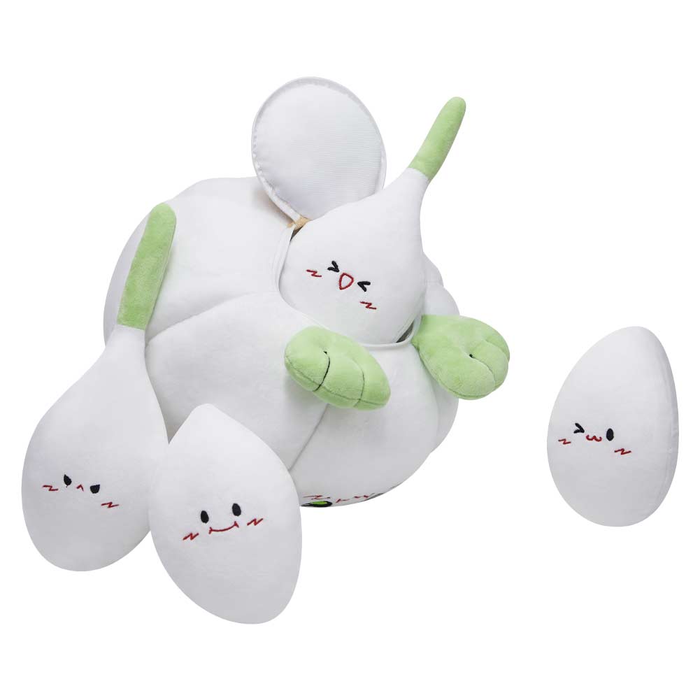 35CM OLAOLA Garlic Original Plush Toys Soft Stuffed Animals Dolls Plushies Birthday Halloween Gift